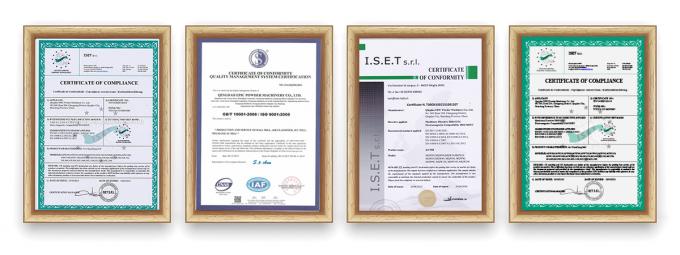 Broyeur à boulets extrafin de D97 5um classifiant la certification de la CE de moulin de machine de meulage/OIN