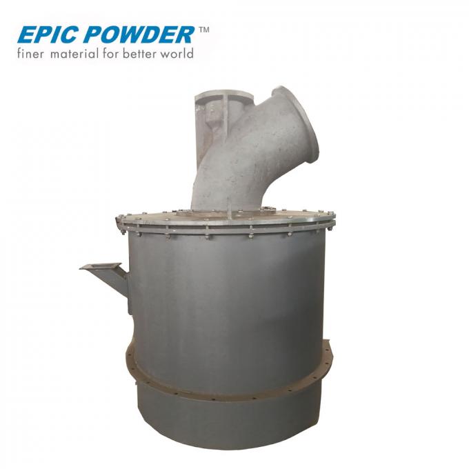 Le moulin de meulage de poudre de Pulverizer de carbonate de calcium exigent le plus petit espace d'installation