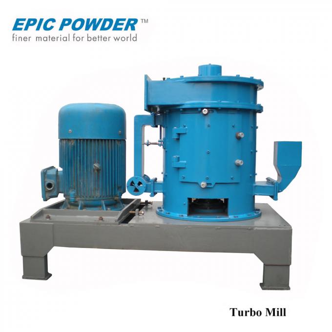 Le Pulverizer de moulin de Turbo d'acier inoxydable exempt de la pollution de la poussière pour la poudre de chaux