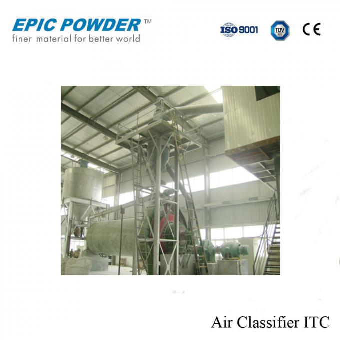 Usine de meulage minérale d'ITC de HTS, classificateur de particule d'air pour la poudre de cendres volantes
