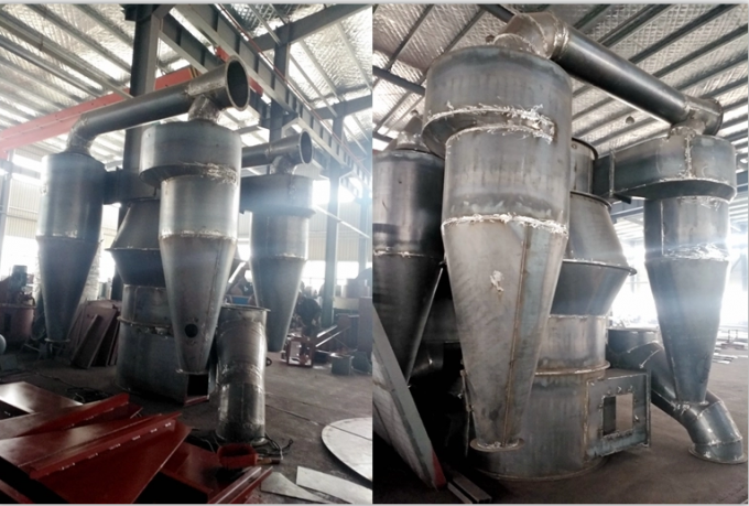 1 - Moulin de jet de Pulverizer de vapeur de coke de pétrole de séparateur à air de 10 microns
