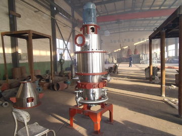 Fonctionnement de machine de moulin de jet de grande pureté bon pour l'au sol d'hydroxyde d'aluminium